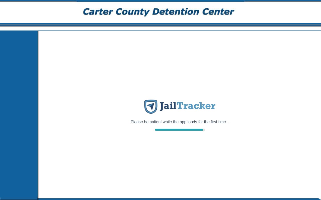 Carter County Detention Center inmate list