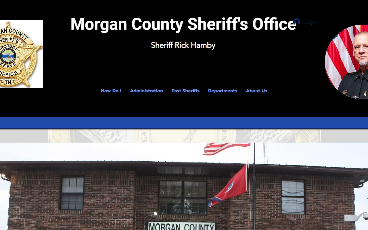 Morgan County Sheriff's Office website for arrest records