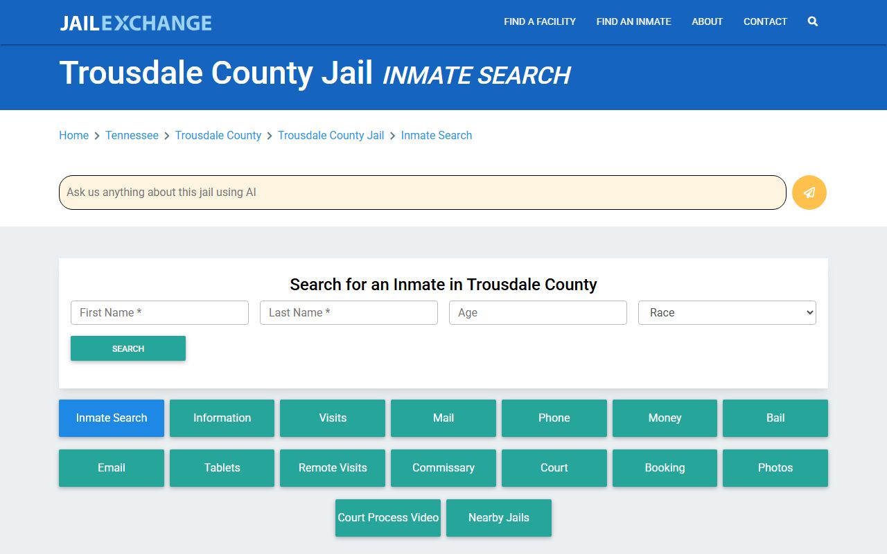 Jail Exchange for Trousdale County